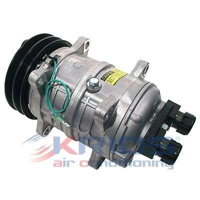 Compressor, air conditioning